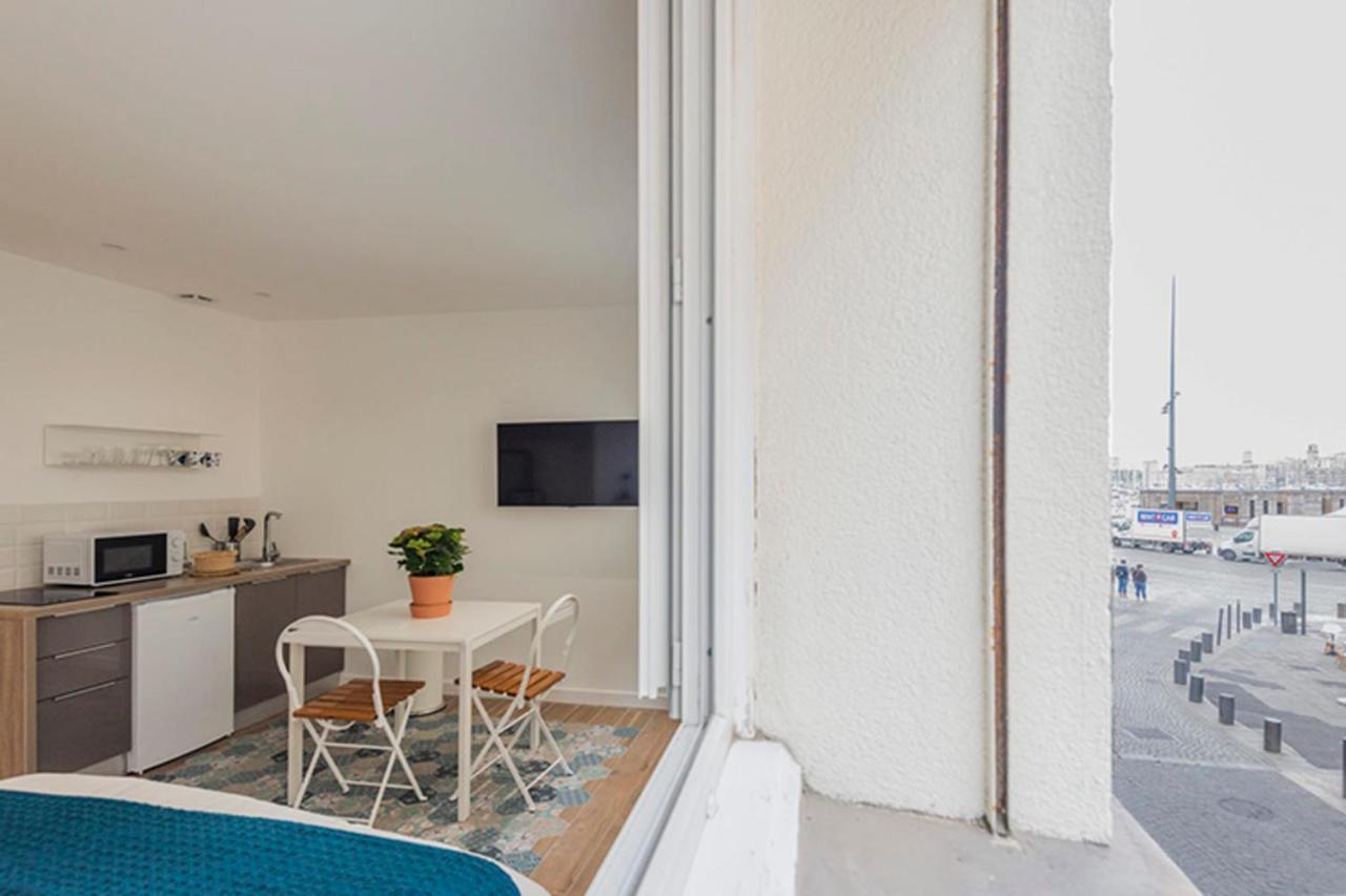 Comfortable Apt Located On The Old Port Marseille Bagian luar foto