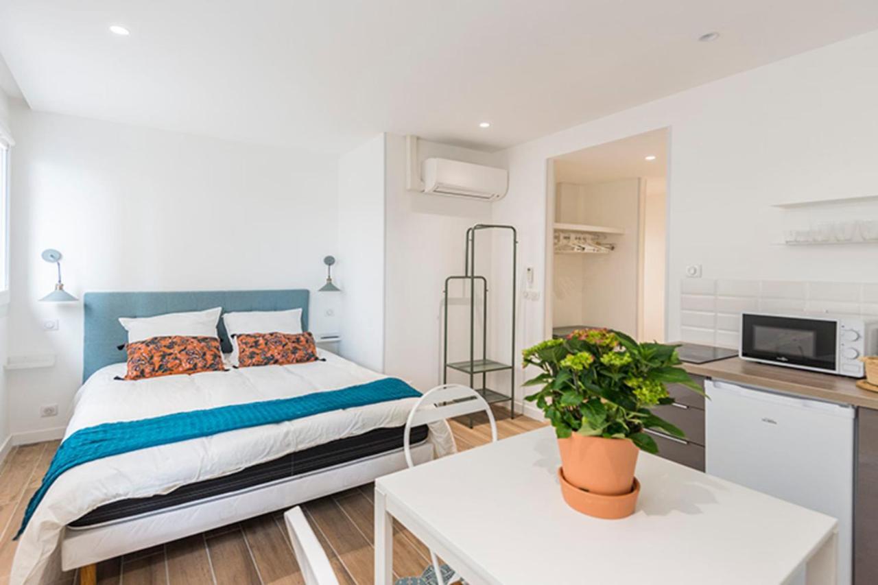 Comfortable Apt Located On The Old Port Marseille Bagian luar foto
