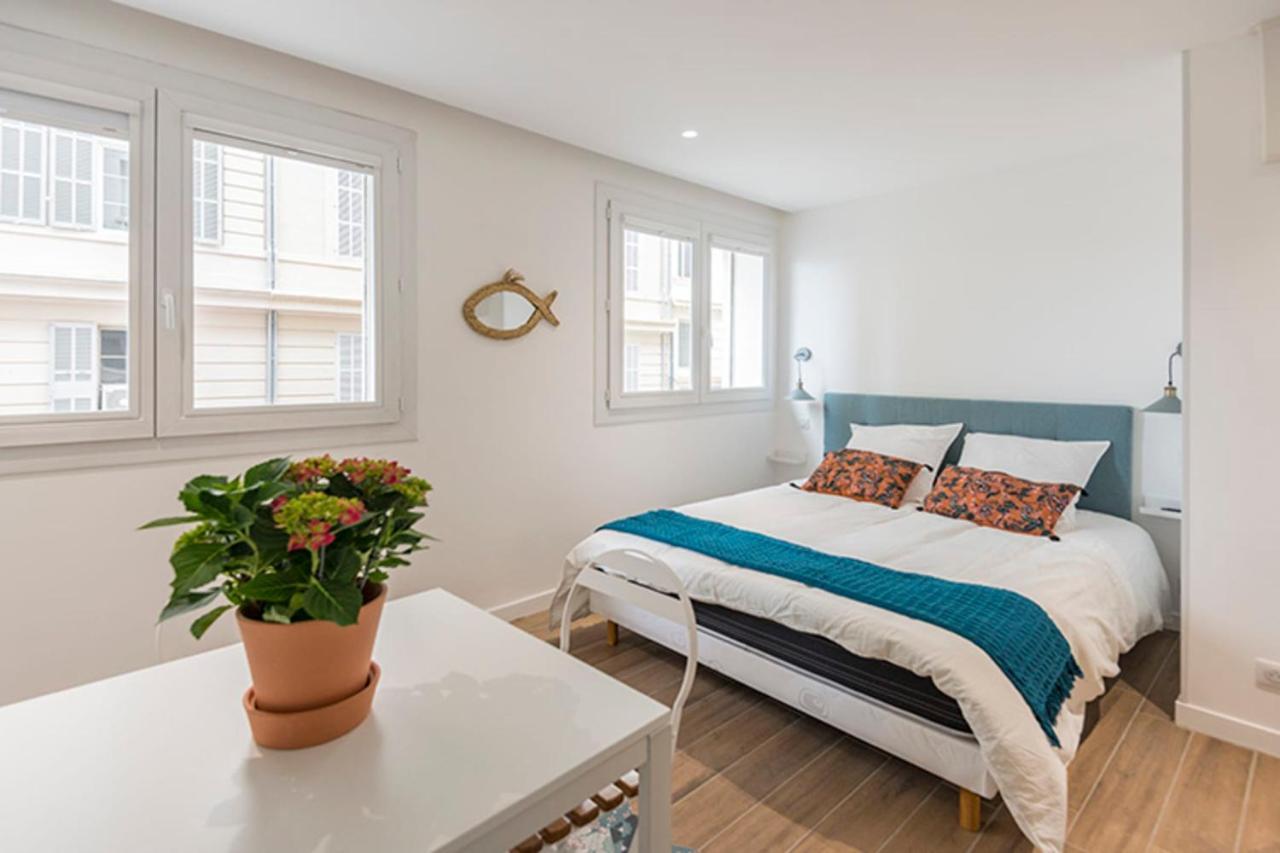 Comfortable Apt Located On The Old Port Marseille Bagian luar foto