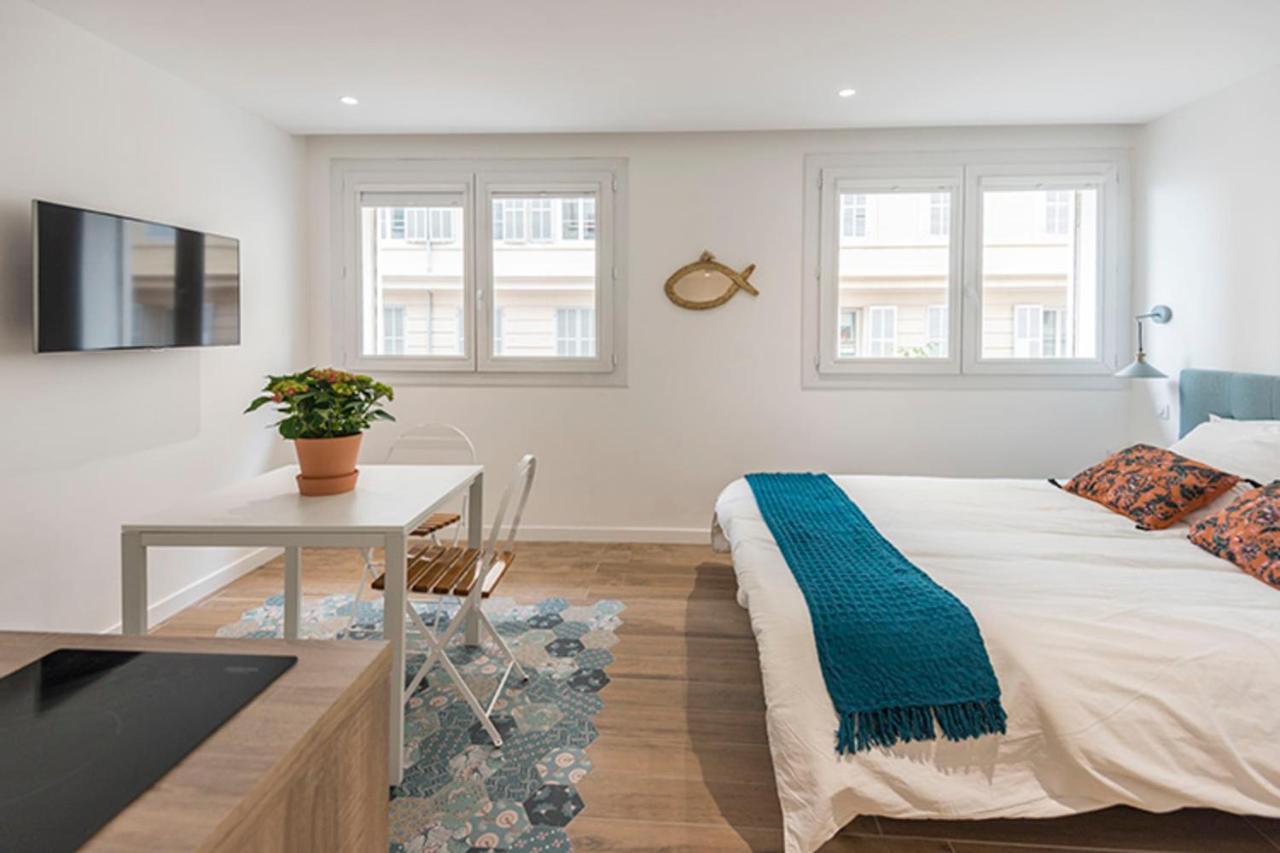 Comfortable Apt Located On The Old Port Marseille Bagian luar foto